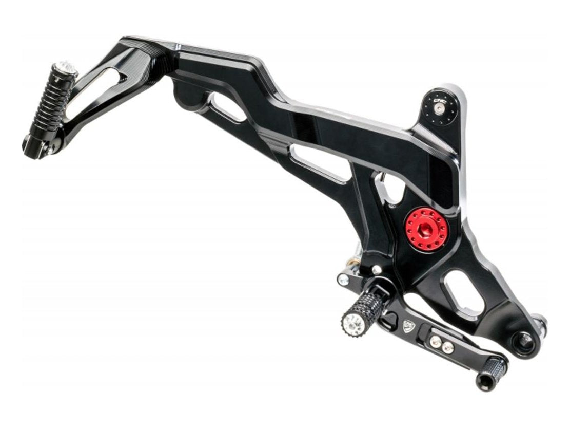 PE441 - CNC RACING Ducati Monster 1200/821 Adjustable Rearset (Touring) – Accessories in the Factory Racing Motorcycle Aftermarket Accessories and Parts Online Shop