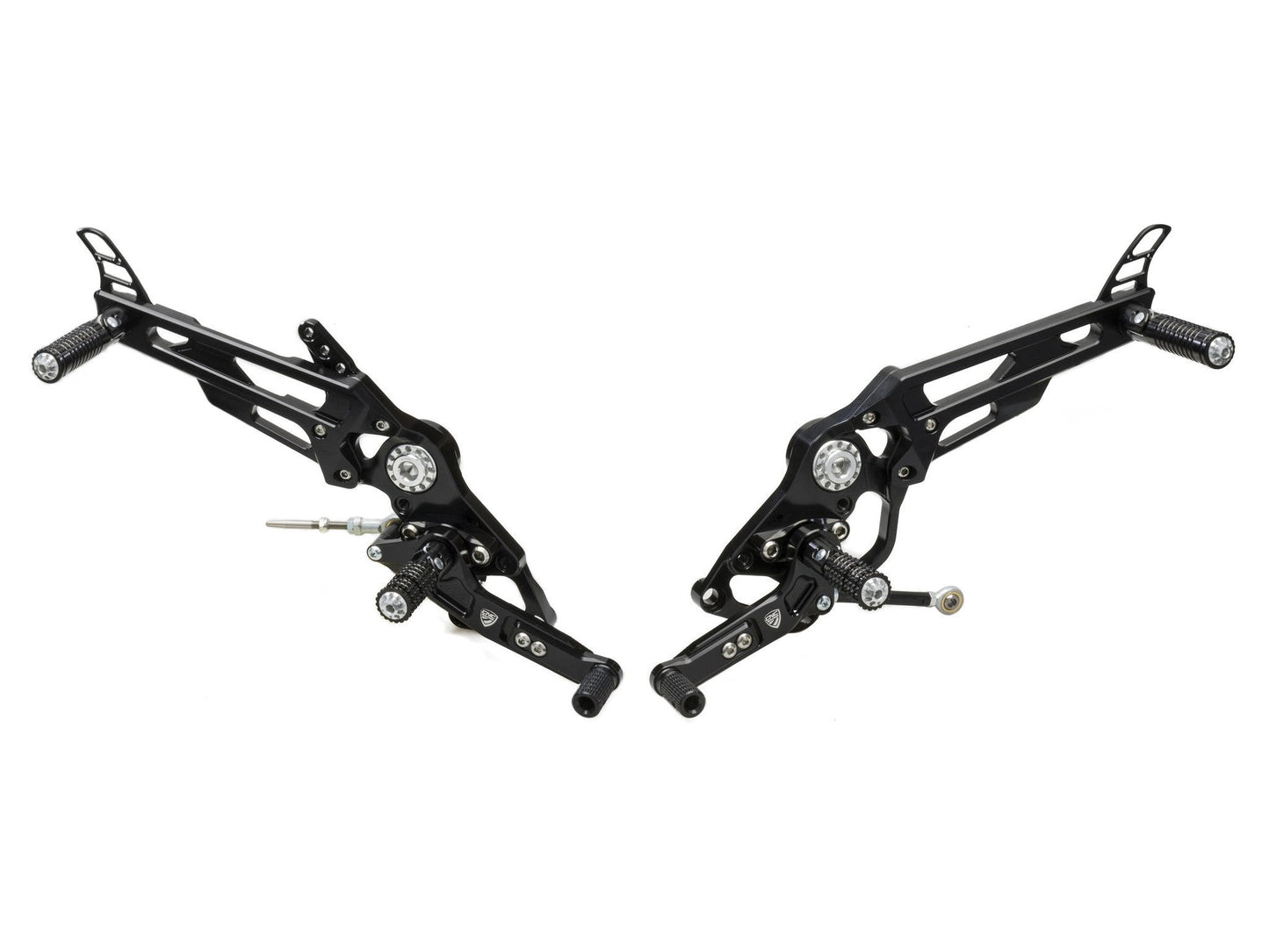 PE445 - CNC RACING Ducati Scrambler / Monster 797 Adjustable Rearset – Accessories in the Factory Racing Motorcycle Aftermarket Accessories and Parts Online Shop