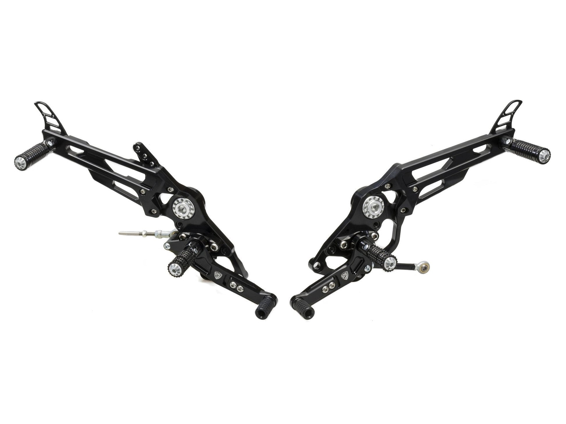 PE445 - CNC RACING Ducati Scrambler / Monster 797 Adjustable Rearset – Accessories in the Factory Racing Motorcycle Aftermarket Accessories and Parts Online Shop