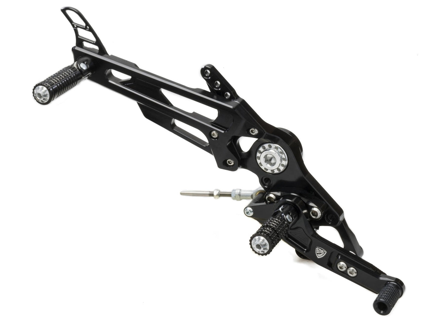 PE445 - CNC RACING Ducati Scrambler / Monster 797 Adjustable Rearset – Accessories in the Factory Racing Motorcycle Aftermarket Accessories and Parts Online Shop