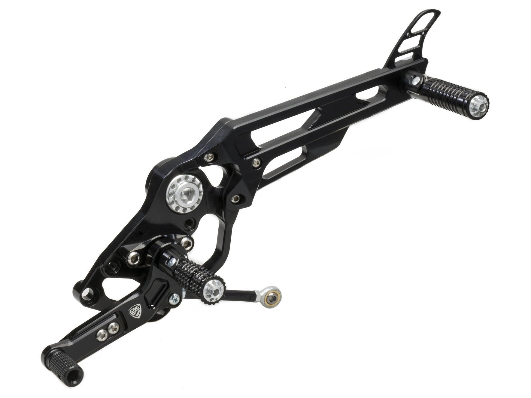 PE445 - CNC RACING Ducati Scrambler / Monster 797 Adjustable Rearset – Accessories in the Factory Racing Motorcycle Aftermarket Accessories and Parts Online Shop