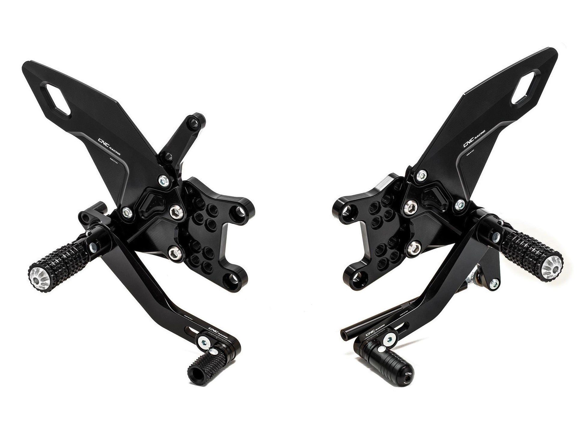 PE506 - CNC RACING Aprilia RSV4 / Tuono V4 (2017+) Adjustable Rearset "Easy" – Accessories in the Factory Racing Motorcycle Aftermarket Accessories and Parts Online Shop