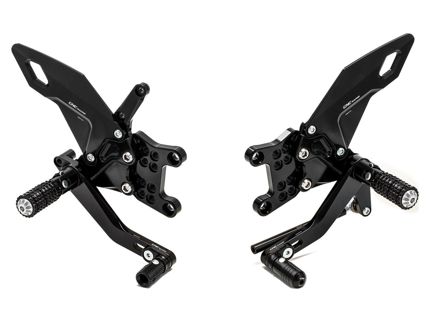 PE500 - CNC RACING Aprilia RSV4 / Tuono V4 (09/16) Adjustable Rearset – Accessories in the Factory Racing Motorcycle Aftermarket Accessories and Parts Online Shop