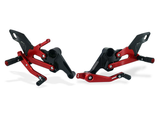 PE507 - CNC RACING Aprilia RS 660 / Tuono (2020+) Adjustable Rearset – Accessories in the Factory Racing Motorcycle Aftermarket Accessories and Parts Online Shop