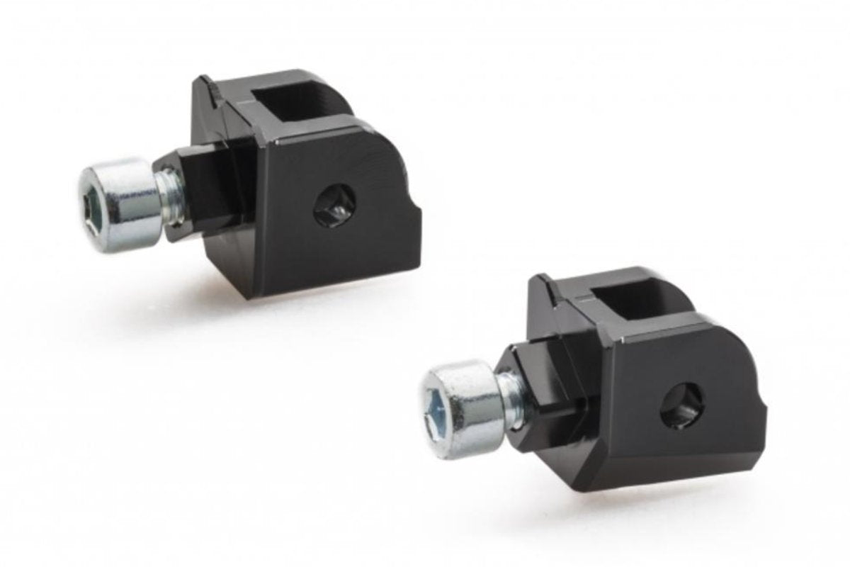 PEA05 - CNC RACING Footpegs Adapters (passenger) – Accessories in the Factory Racing Motorcycle Aftermarket Accessories and Parts Online Shop