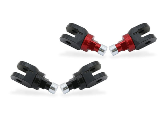PEA22 - CNC RACING Ducati Hypermotard 698 Mono (2024+) Footpegs Adapters (pilot) – Accessories in the Factory Racing Motorcycle Aftermarket Accessories and Parts Online Shop