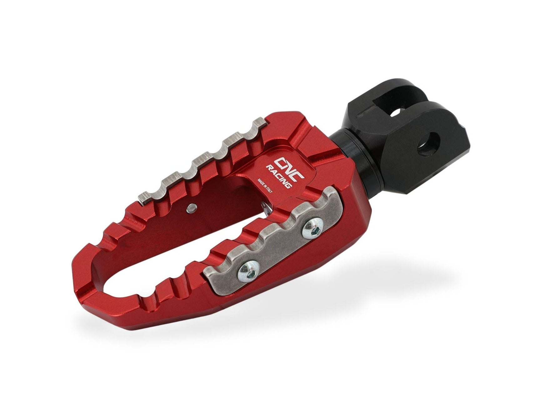 PEA22 - CNC RACING Ducati Hypermotard 698 Mono (2024+) Footpegs Adapters (pilot) – Accessories in the Factory Racing Motorcycle Aftermarket Accessories and Parts Online Shop