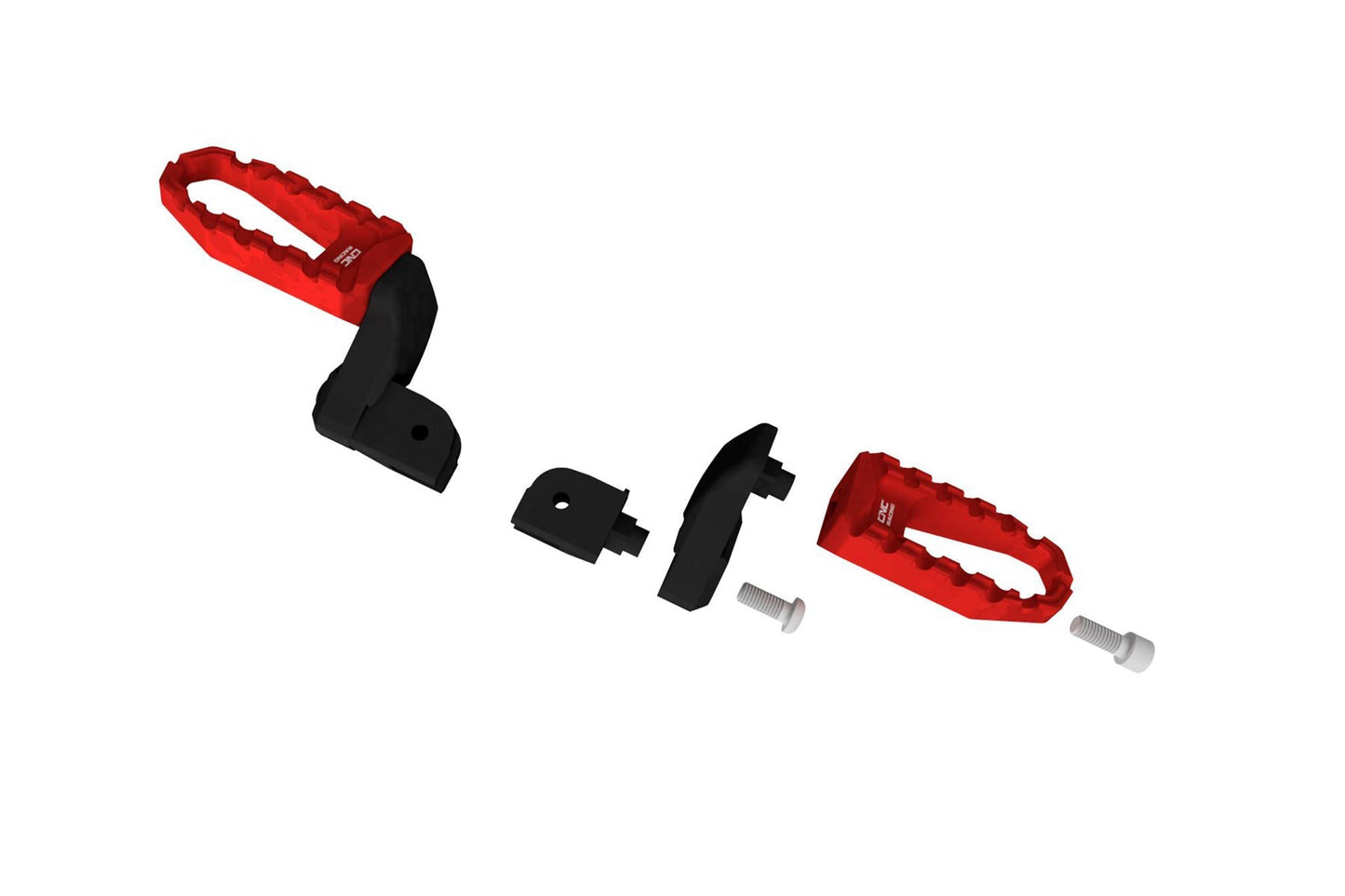 PEA51 - CNC RACING Ducati Pilot Footpegs Riser (30 mm) – Accessories in the Factory Racing Motorcycle Aftermarket Accessories and Parts Online Shop