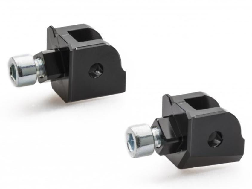 PEA01 - CNC RACING Footpegs Adapters (passenger) – Accessories in the Factory Racing Motorcycle Aftermarket Accessories and Parts Online Shop