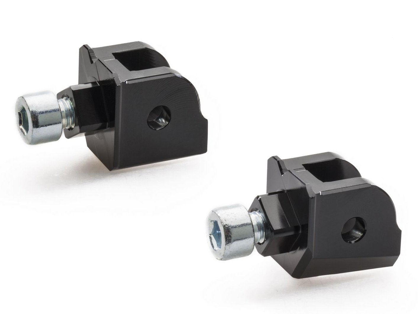 PEA05 - CNC RACING Footpegs Adapters (pilot) – Accessories in the Factory Racing Motorcycle Aftermarket Accessories and Parts Online Shop