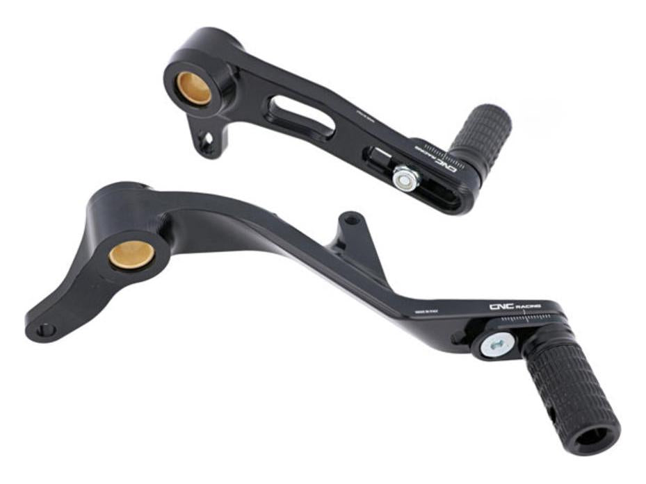PEC01 - CNC RACING Ducati Monster / SuperSport "Slide" Rider Control Levers – Accessories in the Factory Racing Motorcycle Aftermarket Accessories and Parts Online Shop