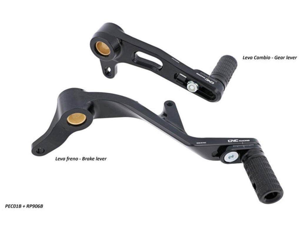 PEC01 - CNC RACING Ducati Monster / SuperSport "Slide" Rider Control Levers – Accessories in the Factory Racing Motorcycle Aftermarket Accessories and Parts Online Shop