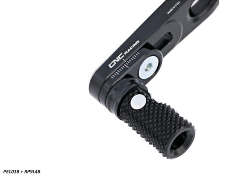 PEC01 - CNC RACING Ducati Monster / SuperSport "Slide" Rider Control Levers – Accessories in the Factory Racing Motorcycle Aftermarket Accessories and Parts Online Shop