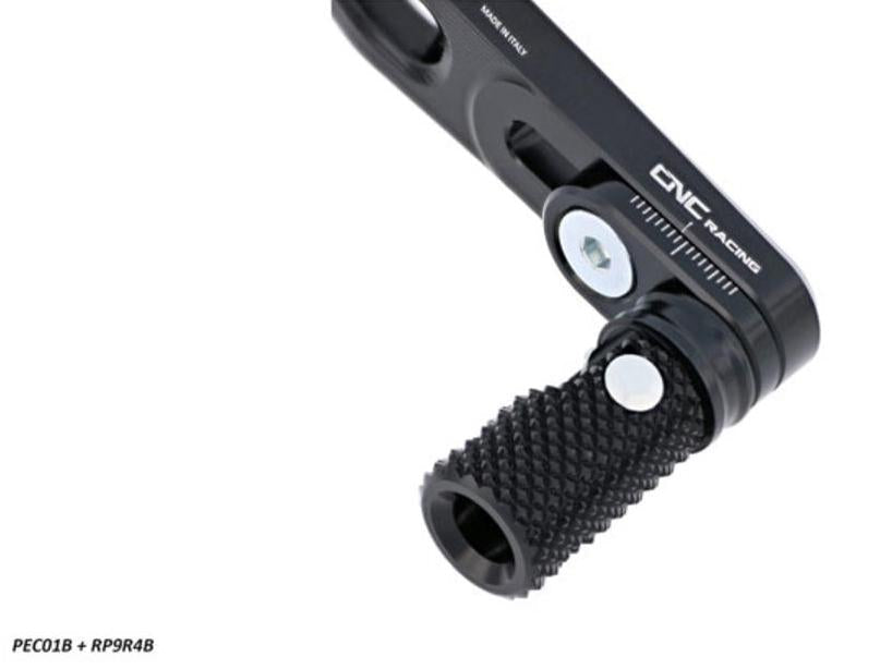 PEC01 - CNC RACING Ducati Monster / SuperSport "Slide" Rider Control Levers – Accessories in the Factory Racing Motorcycle Aftermarket Accessories and Parts Online Shop