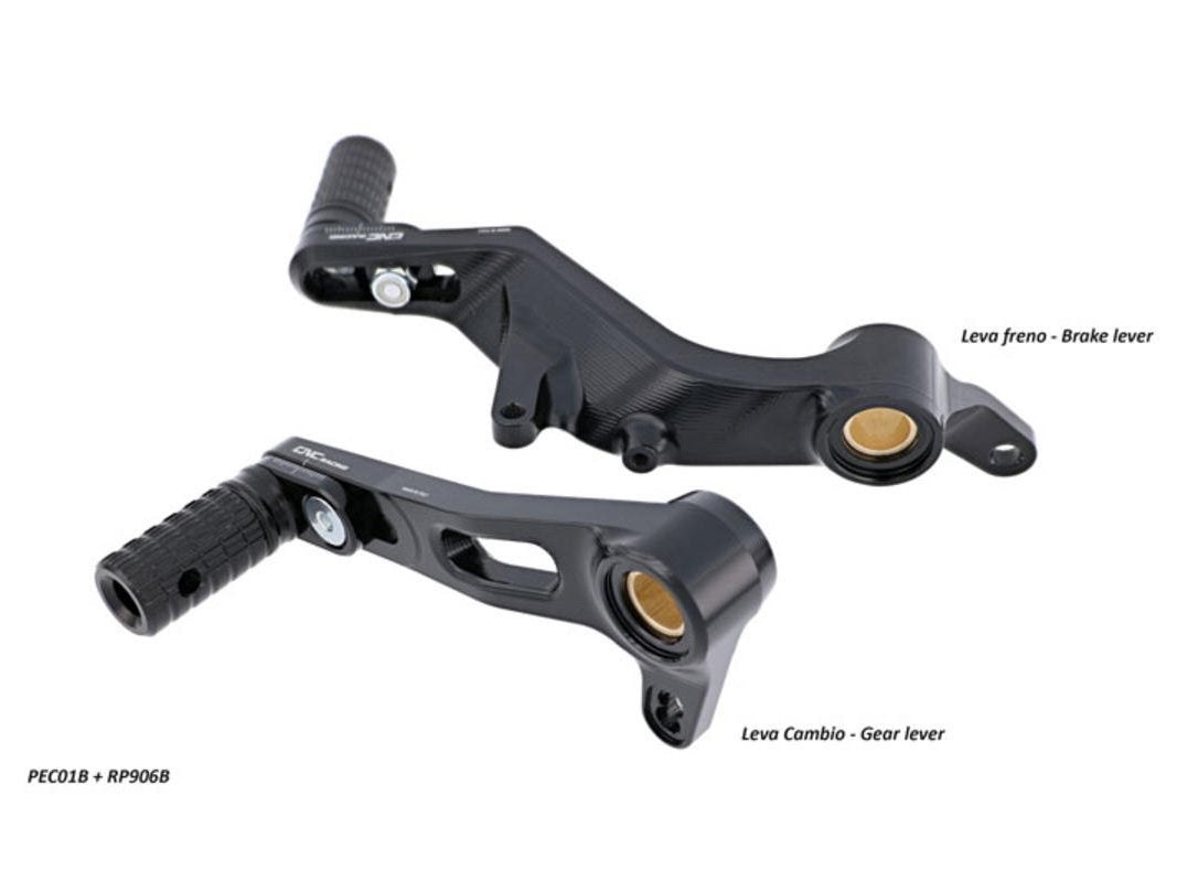 PEC01 - CNC RACING Ducati Monster / SuperSport "Slide" Rider Control Levers – Accessories in the Factory Racing Motorcycle Aftermarket Accessories and Parts Online Shop