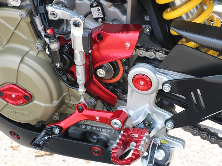 PEC09 - CNC RACING Ducati Hypermotard 698 Mono (2024+) Gear Lever "Slide" – Accessories in the Factory Racing Motorcycle Aftermarket Accessories and Parts Online Shop