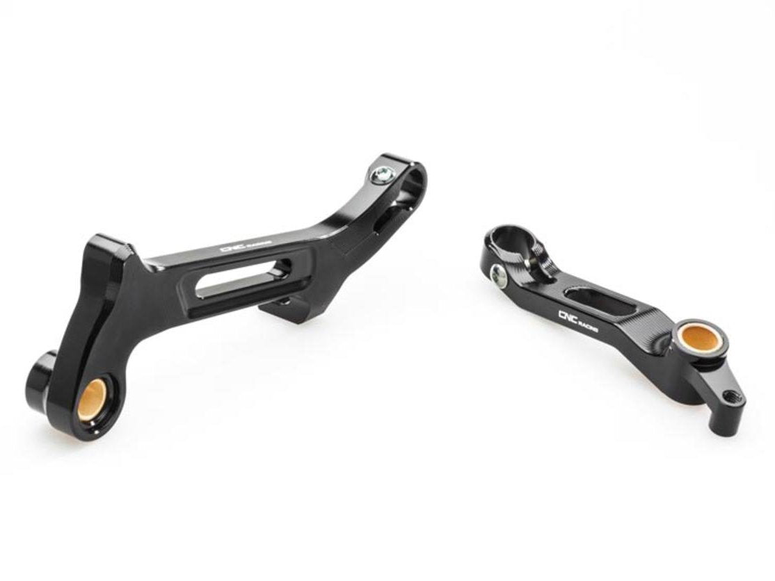 PEL02 - CNC RACING MV Agusta Rivale 800 Rider Control Levers "Pro" – Accessories in the Factory Racing Motorcycle Aftermarket Accessories and Parts Online Shop