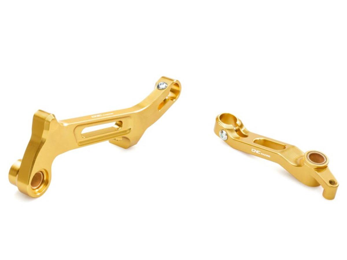 PEL02 - CNC RACING MV Agusta Rivale 800 Rider Control Levers "Pro" – Accessories in the Factory Racing Motorcycle Aftermarket Accessories and Parts Online Shop