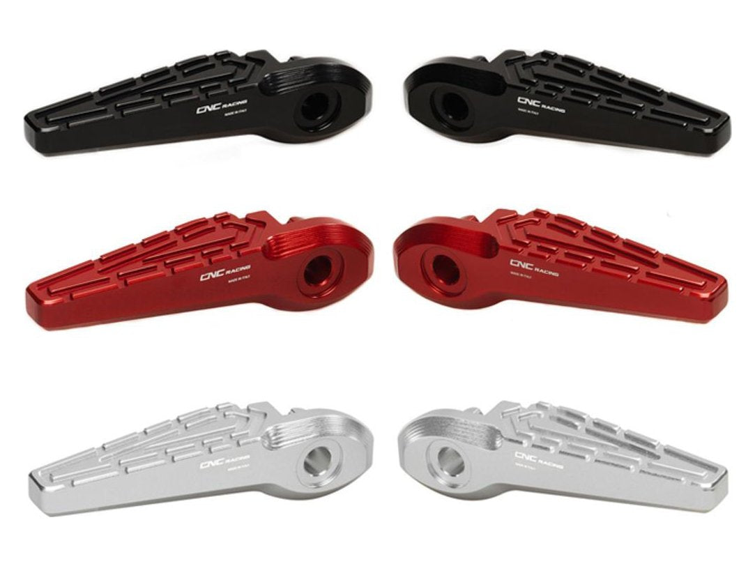 PEP04 - CNC RACING Ducati Diavel / XDiavel Folding Footpegs (passenger) – Accessories in the Factory Racing Motorcycle Aftermarket Accessories and Parts Online Shop