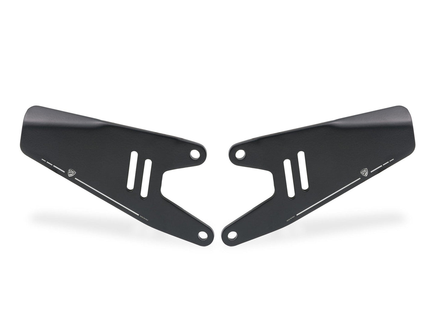 PES06 - CNC RACING Ducati Hypermotard 698 Mono (2024+) Heel Guards Kit – Accessories in the Factory Racing Motorcycle Aftermarket Accessories and Parts Online Shop