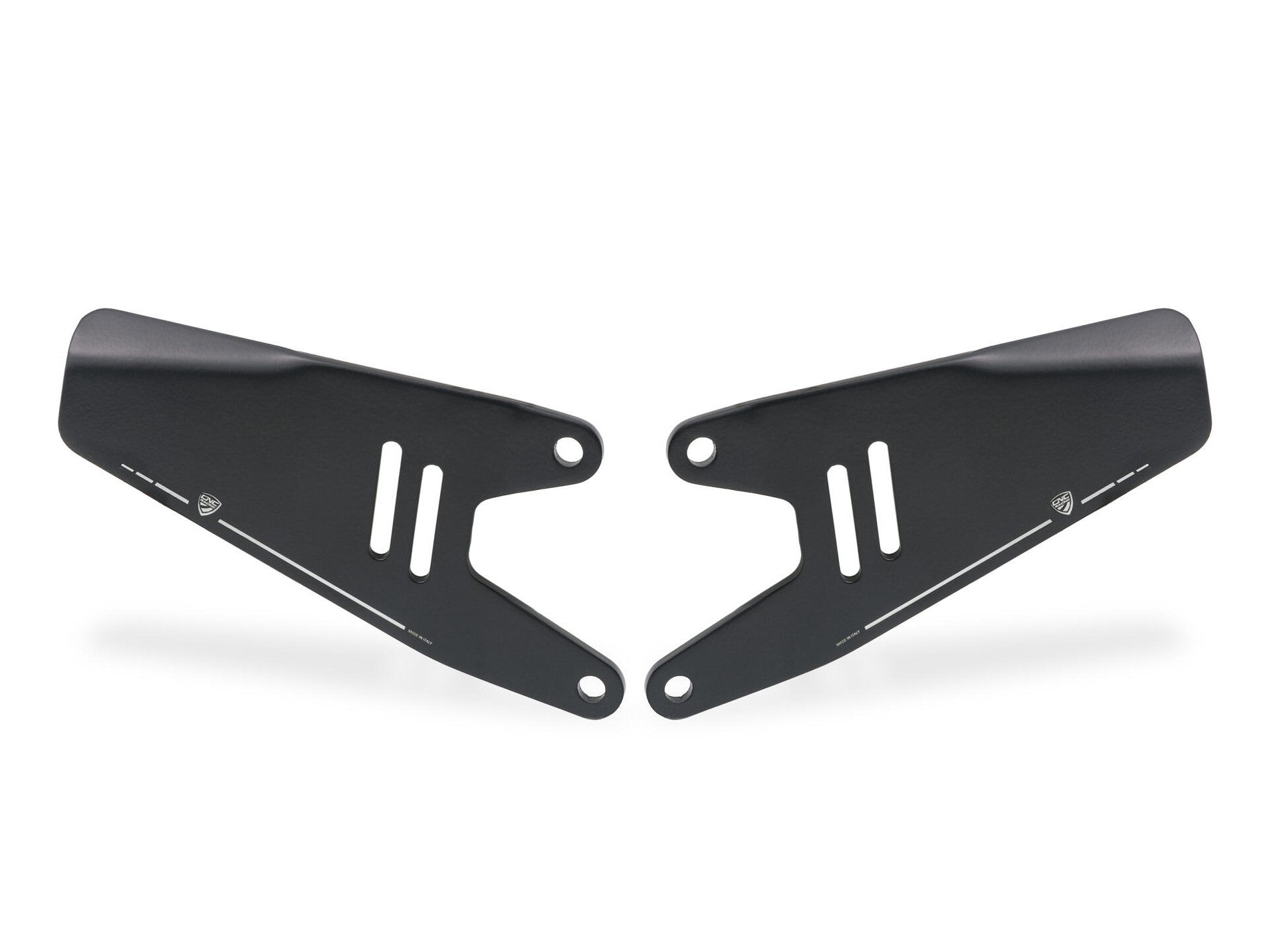 PES06 - CNC RACING Ducati Hypermotard 698 Mono (2024+) Heel Guards Kit – Accessories in the Factory Racing Motorcycle Aftermarket Accessories and Parts Online Shop