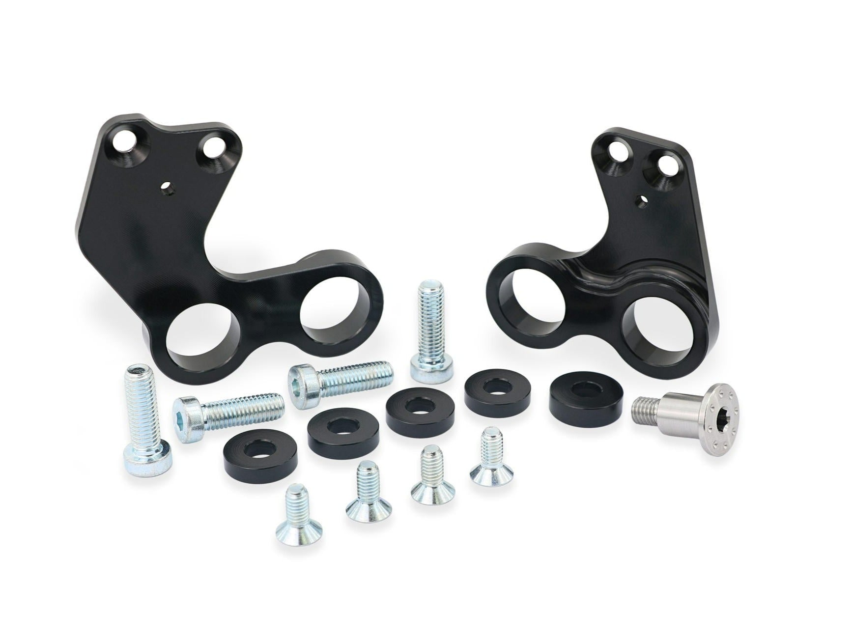 PES50 - CNC RACING MV Agusta Superveloce (2020+) Rearset Mounting Kit for Arrow Exhaust (for CNC RACING rearsets) – Accessories in the Factory Racing Motorcycle Aftermarket Accessories and Parts Online Shop