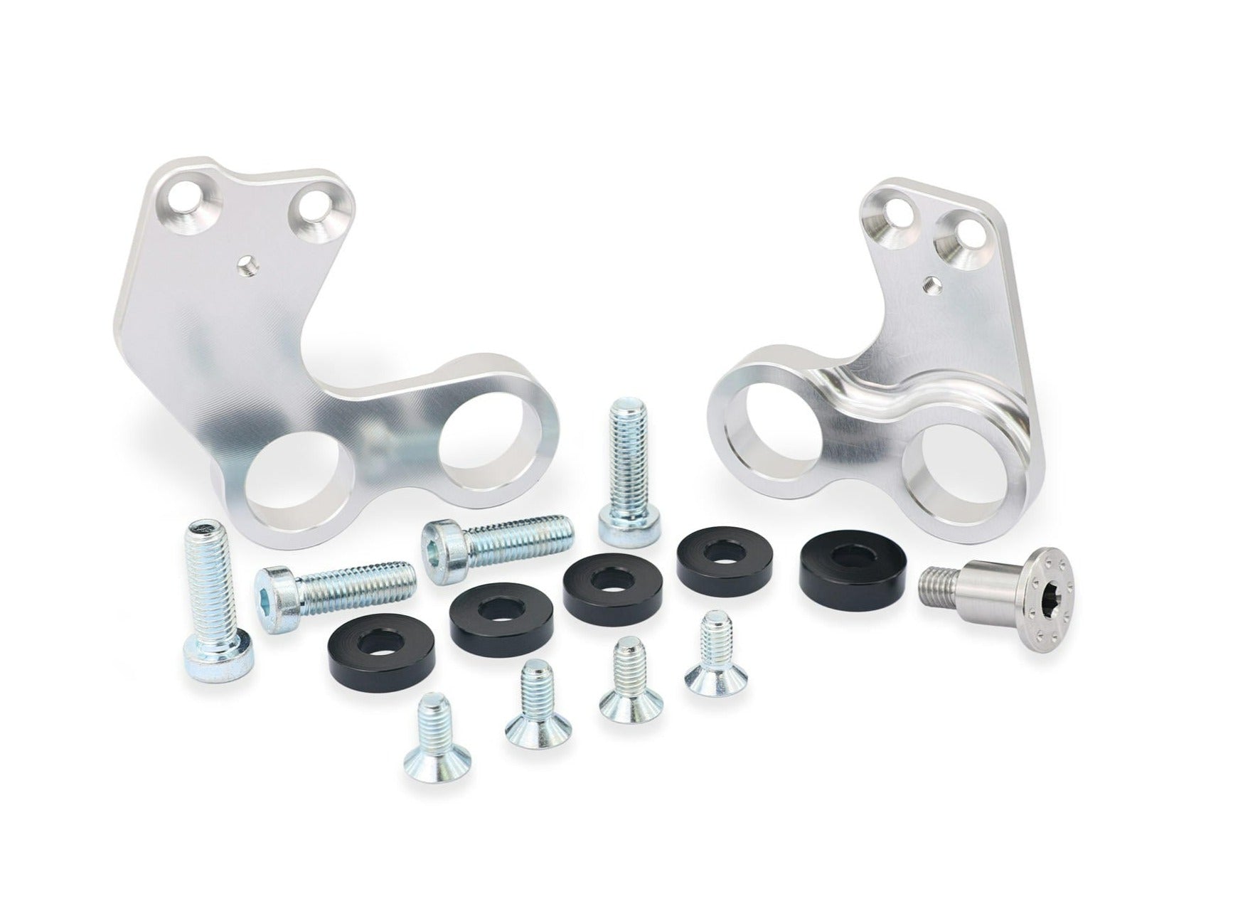 PES50 - CNC RACING MV Agusta Superveloce (2020+) Rearset Mounting Kit for Arrow Exhaust (for CNC RACING rearsets) – Accessories in the Factory Racing Motorcycle Aftermarket Accessories and Parts Online Shop