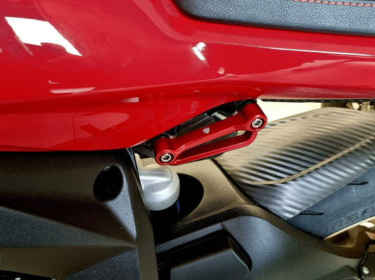 PET54 - CNC RACING MV Agusta Superveloce 800 (2020+) Rear Footrest Blanking Plates – Accessories in the Factory Racing Motorcycle Aftermarket Accessories and Parts Online Shop