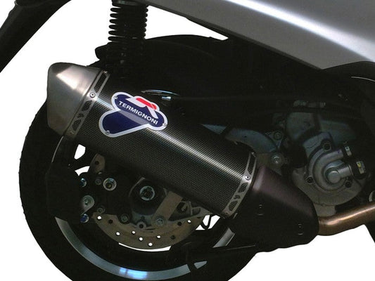 TERMIGNONI PI01090INV Aprilia SR MAX 300 (12/15) Slip-on Exhaust – Accessories in the 2WheelsHero Motorcycle Aftermarket Accessories and Parts Online Shop