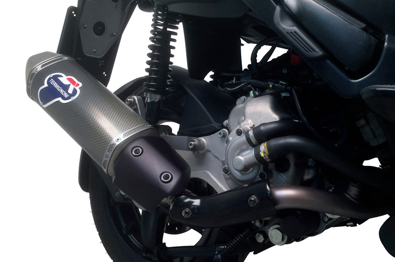 TERMIGNONI PI01090INV Aprilia SR MAX 125 (12/14) Slip-on Exhaust – Accessories in the 2WheelsHero Motorcycle Aftermarket Accessories and Parts Online Shop