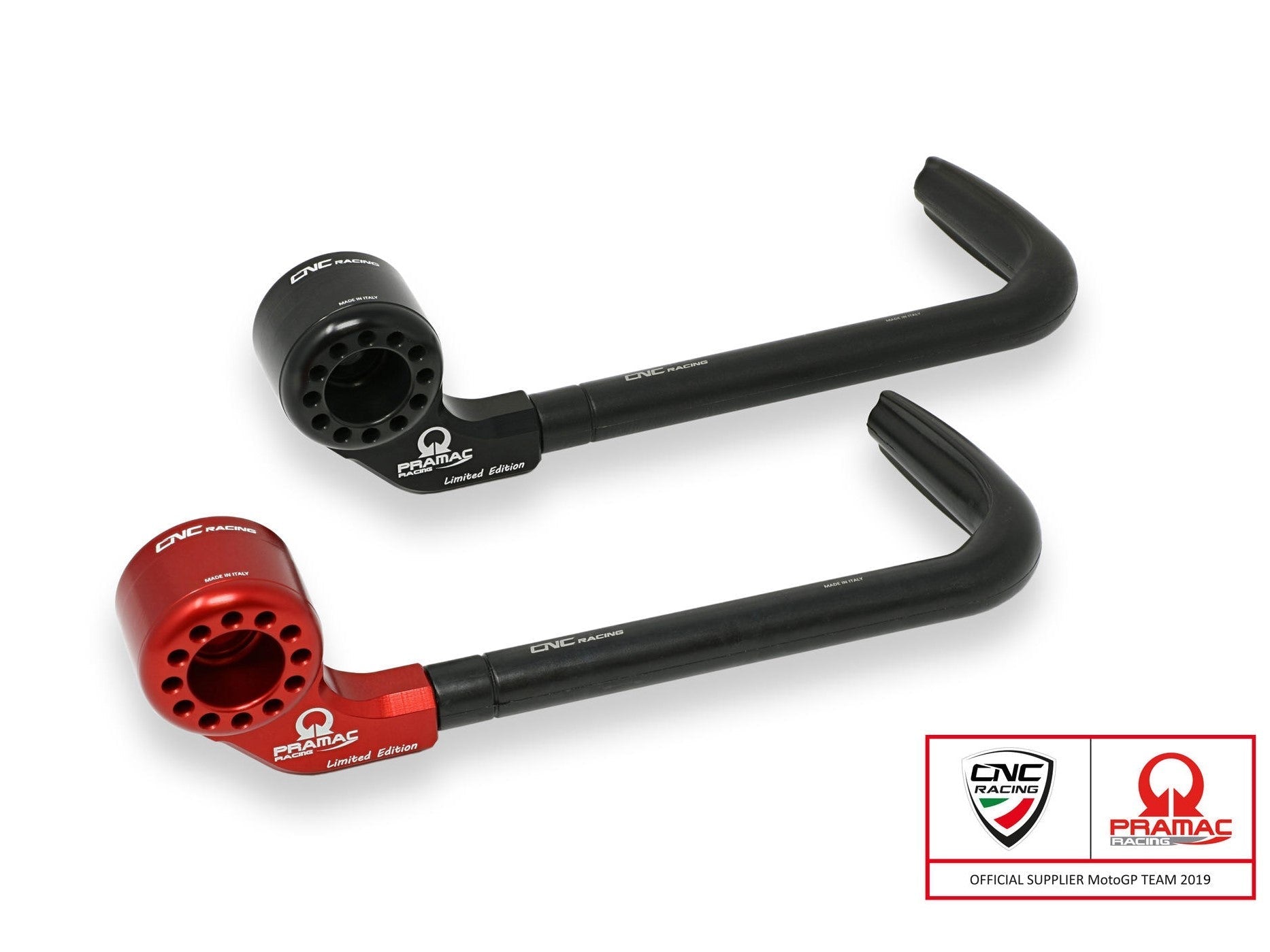 PL100PR - CNC RACING Aprilia RSV4 (2009+) Racing Brake Lever Guard (Pramac edition; including adapter) – Accessories in the Factory Racing Motorcycle Aftermarket Accessories and Parts Online Shop