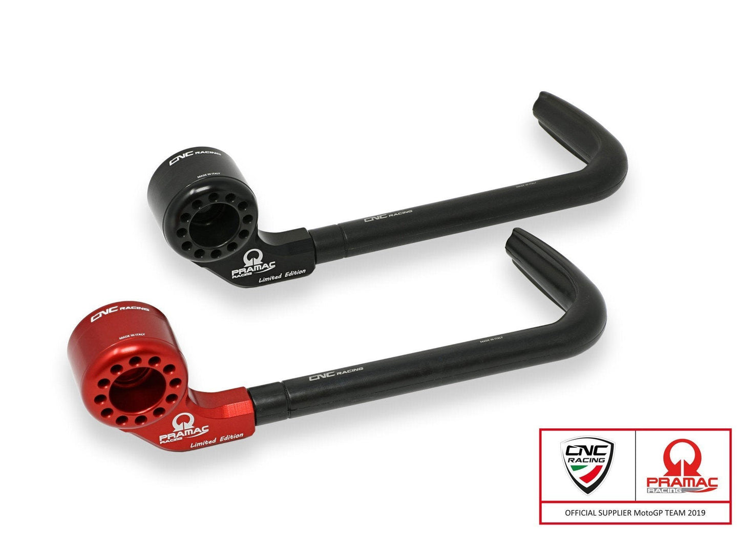 PL100PR - CNC RACING Ducati Monster 950 / Streetfighter V2 (2021+) Racing Brake Lever Guard (Pramac edition; including adapter) – Accessories in the Factory Racing Motorcycle Aftermarket Accessories and Parts Online Shop