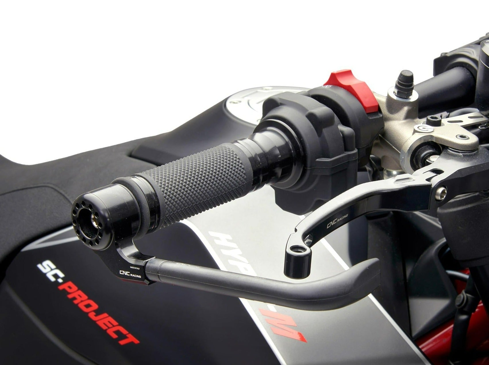 MP105 - CNC RACING Universal Handlebar Grips "Evo" – Accessories in the Factory Racing Motorcycle Aftermarket Accessories and Parts Online Shop