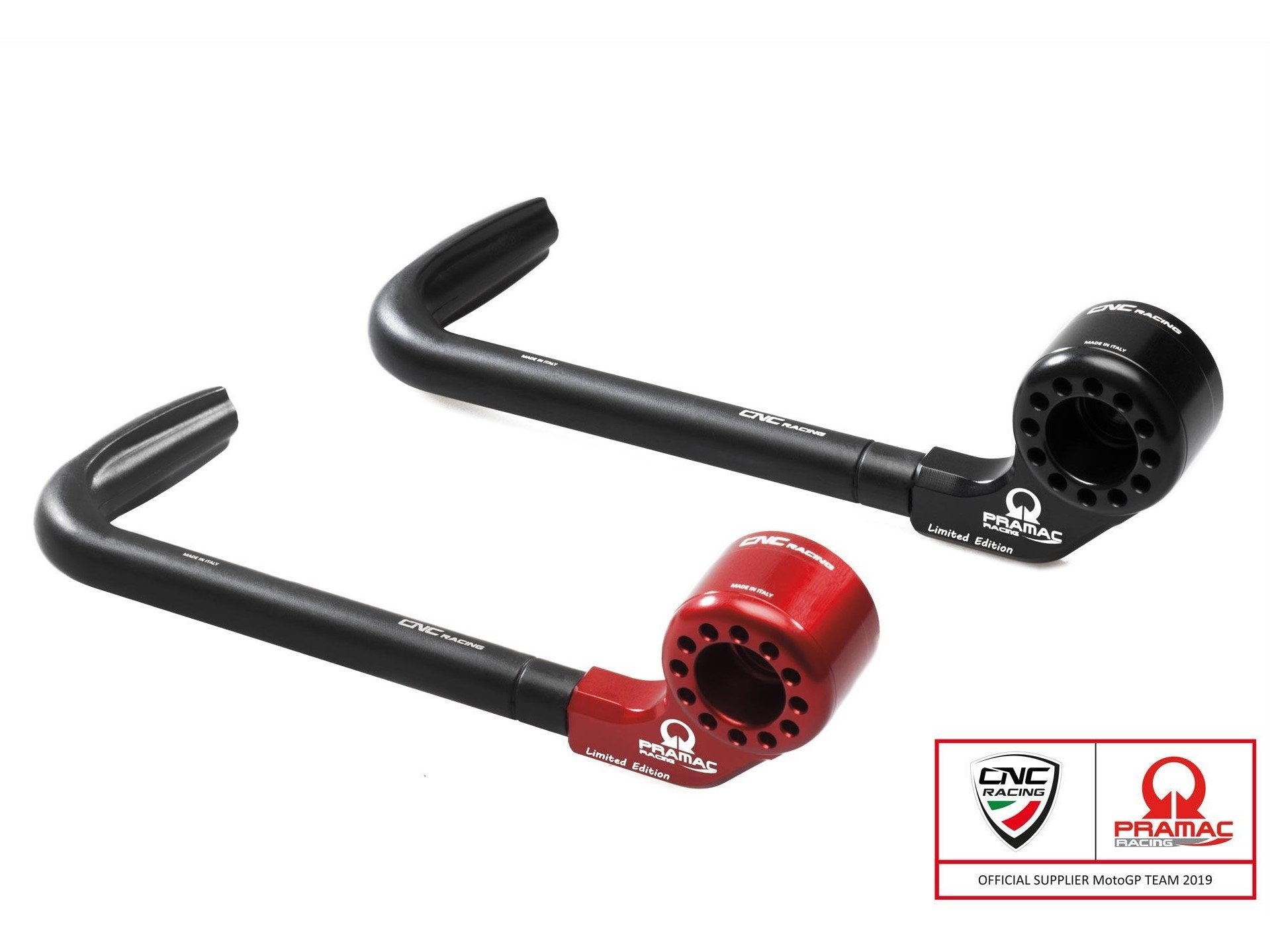 PL200PR - CNC RACING Ducati Monster 950 / Streetfighter V2 (2021+) Racing Clutch Lever Guard (Pramac edition; including adapter) – Accessories in the Factory Racing Motorcycle Aftermarket Accessories and Parts Online Shop