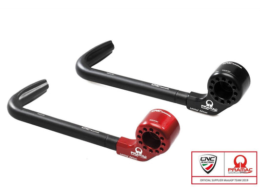 PL200PR - CNC RACING Ducati Monster 950 / Streetfighter V2 (2021+) Racing Clutch Lever Guard (Pramac edition; including adapter) – Accessories in the Factory Racing Motorcycle Aftermarket Accessories and Parts Online Shop