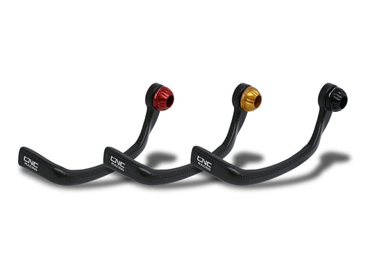 PL250 - CNC RACING Ducati Monster 950 / Streetfighter V2 (2021+) Carbon Racing Clutch Lever Guard (including adapter) – Accessories in the Factory Racing Motorcycle Aftermarket Accessories and Parts Online Shop