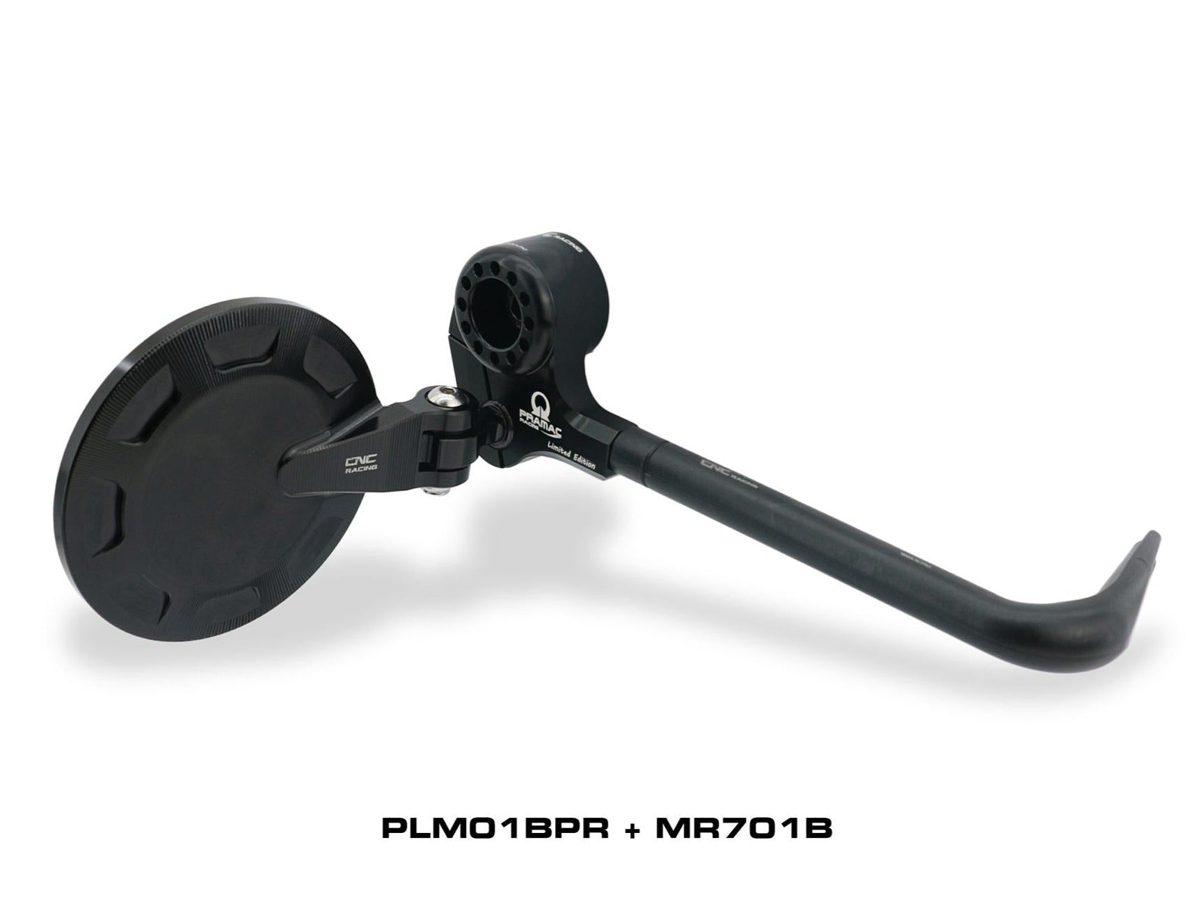 PLM01PR - CNC RACING Ducati Monster 950 / Streetfighter V2 (2021+) Racing Brake Lever Guard (Pramac edition; including adapter) – Accessories in the Factory Racing Motorcycle Aftermarket Accessories and Parts Online Shop