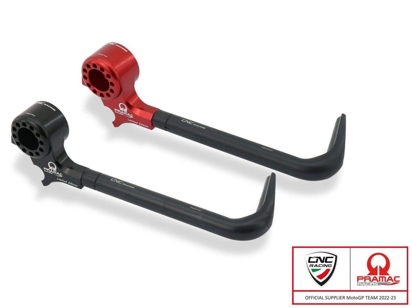 PLM01PR - CNC RACING Aprilia RSV / Tuono Racing Brake Lever Guard (Pramac edition; including adapter) – Accessories in the Factory Racing Motorcycle Aftermarket Accessories and Parts Online Shop