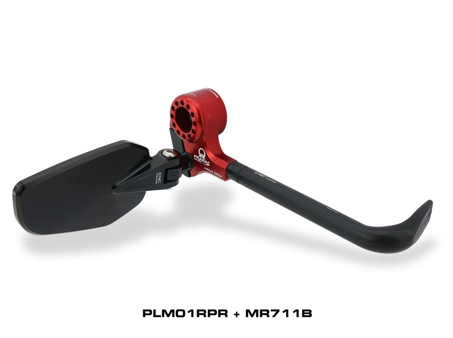 PLM01PR - CNC RACING Aprilia RSV / Tuono Racing Brake Lever Guard (Pramac edition; including adapter) – Accessories in the Factory Racing Motorcycle Aftermarket Accessories and Parts Online Shop