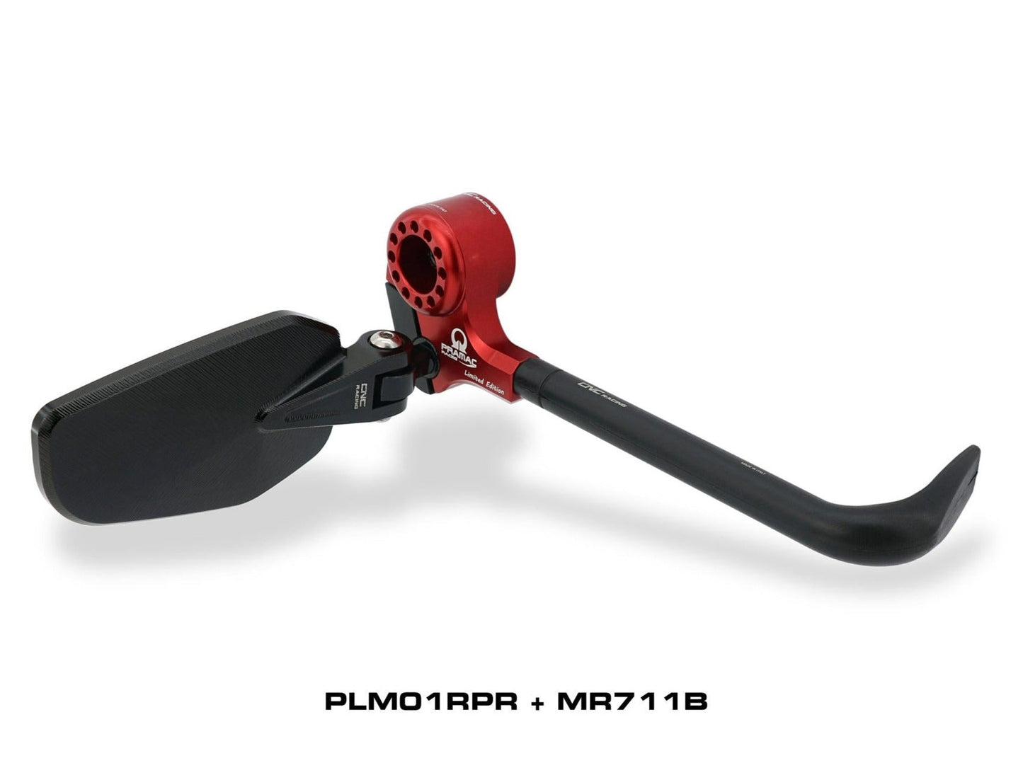 PLM01PR - CNC RACING Ducati Monster 950 / Streetfighter V2 (2021+) Racing Brake Lever Guard (Pramac edition; including adapter) – Accessories in the Factory Racing Motorcycle Aftermarket Accessories and Parts Online Shop