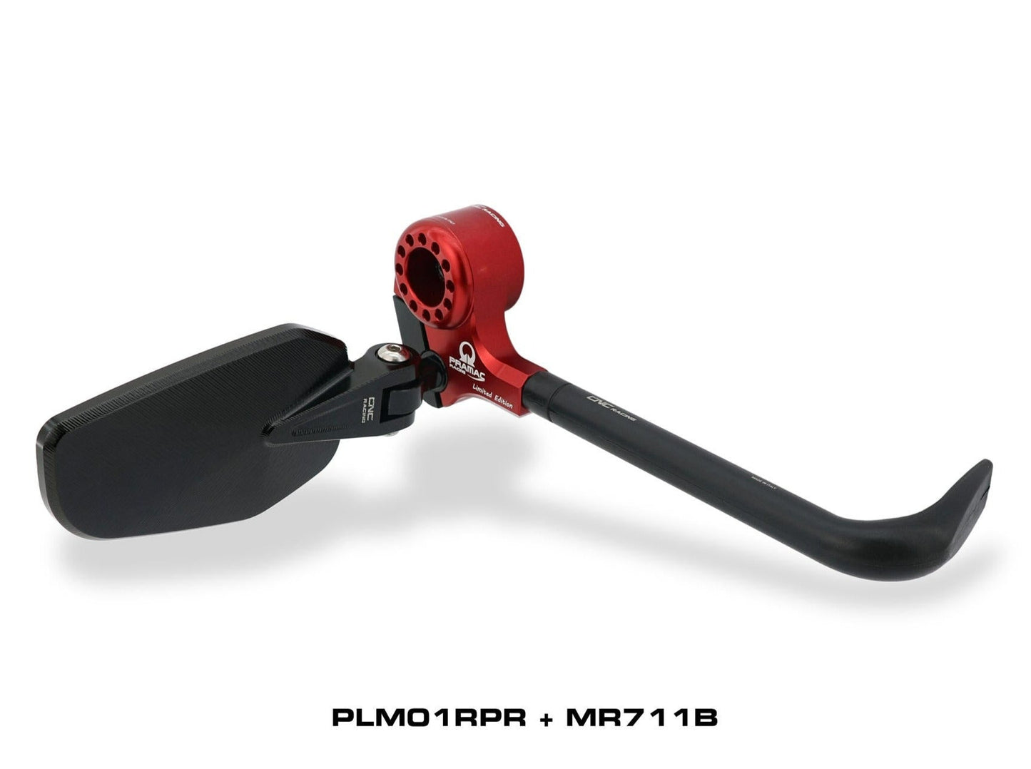 PLM01PR - CNC RACING BMW S1000RR (09/18) Racing Brake Lever Guard (Pramac edition; including adapter) – Accessories in the Factory Racing Motorcycle Aftermarket Accessories and Parts Online Shop