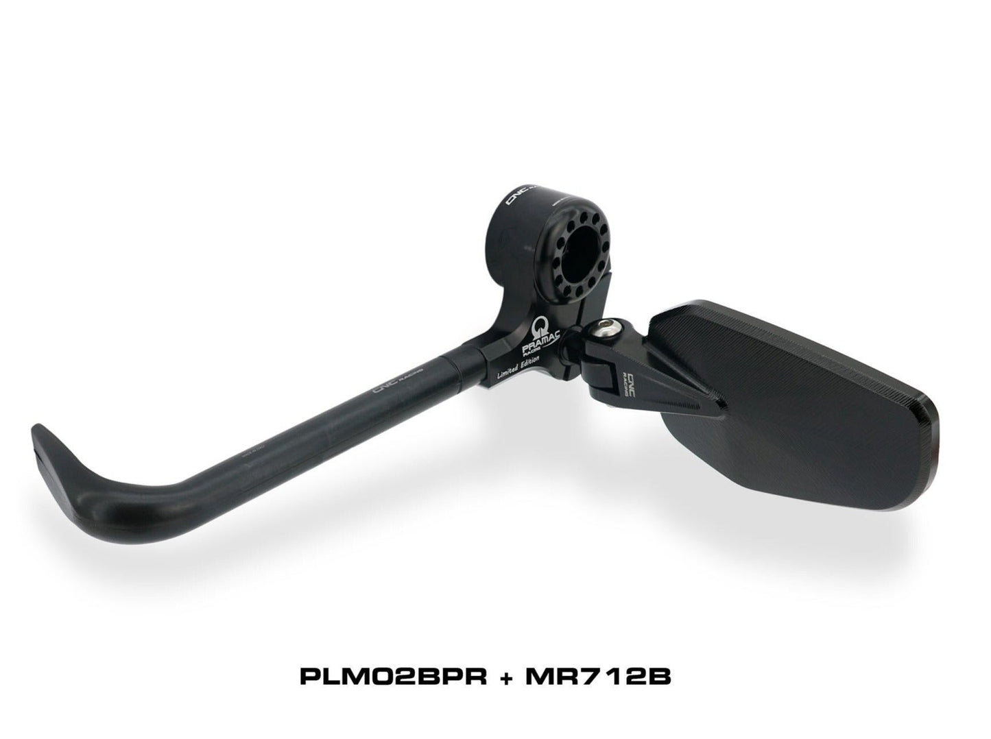 PLM02PR - CNC RACING Yamaha Racing Brake Lever Guard (Pramac edition; including adapter) – Accessories in the Factory Racing Motorcycle Aftermarket Accessories and Parts Online Shop