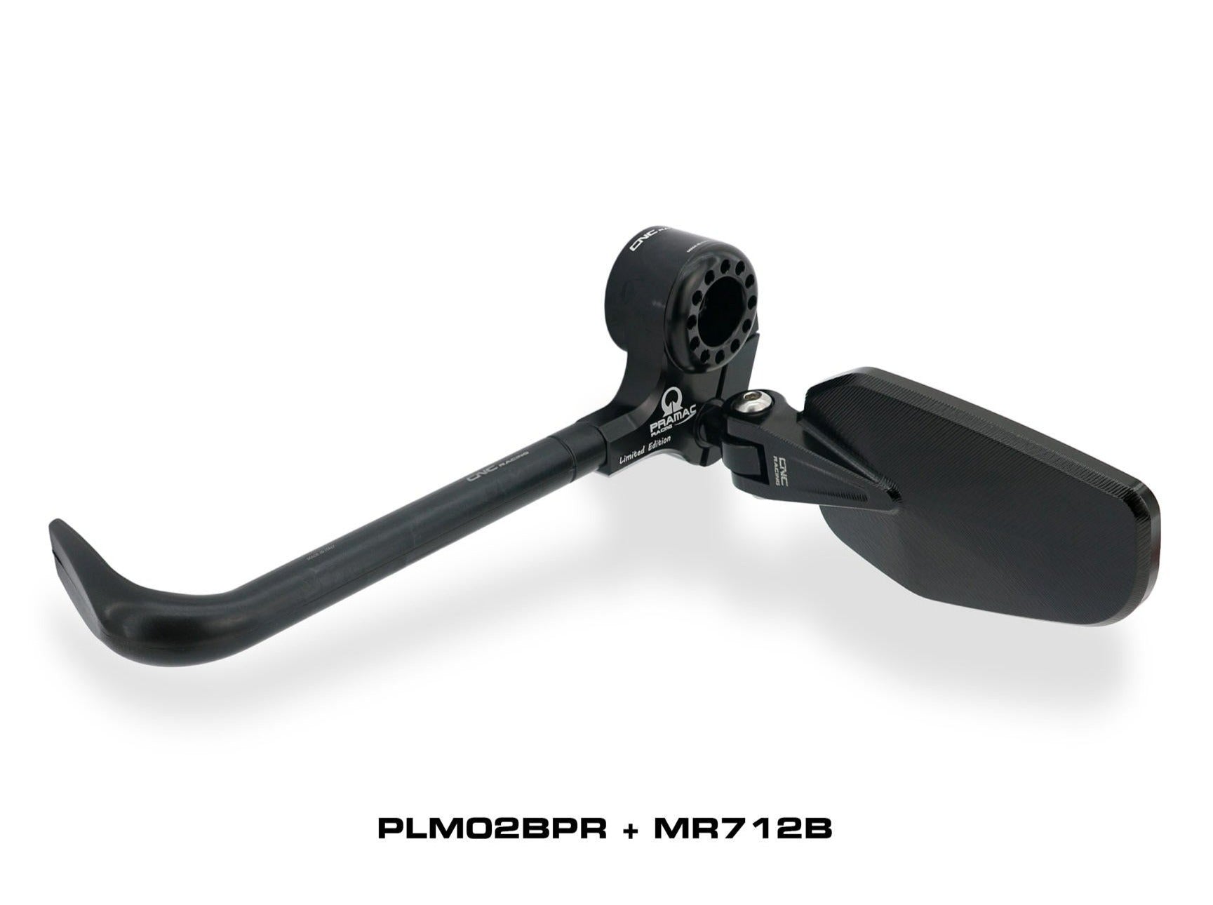 PLM02PR - CNC RACING BMW S1000RR (09/18) Racing Brake Lever Guard (Pramac edition; including adapter) – Accessories in the Factory Racing Motorcycle Aftermarket Accessories and Parts Online Shop