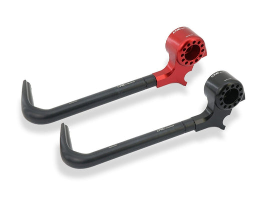 PLM02 - CNC RACING Ducati Monster 950 / Streetfighter V2 (2021+) Racing Clutch Lever Guard (including adapter) – Accessories in the Factory Racing Motorcycle Aftermarket Accessories and Parts Online Shop