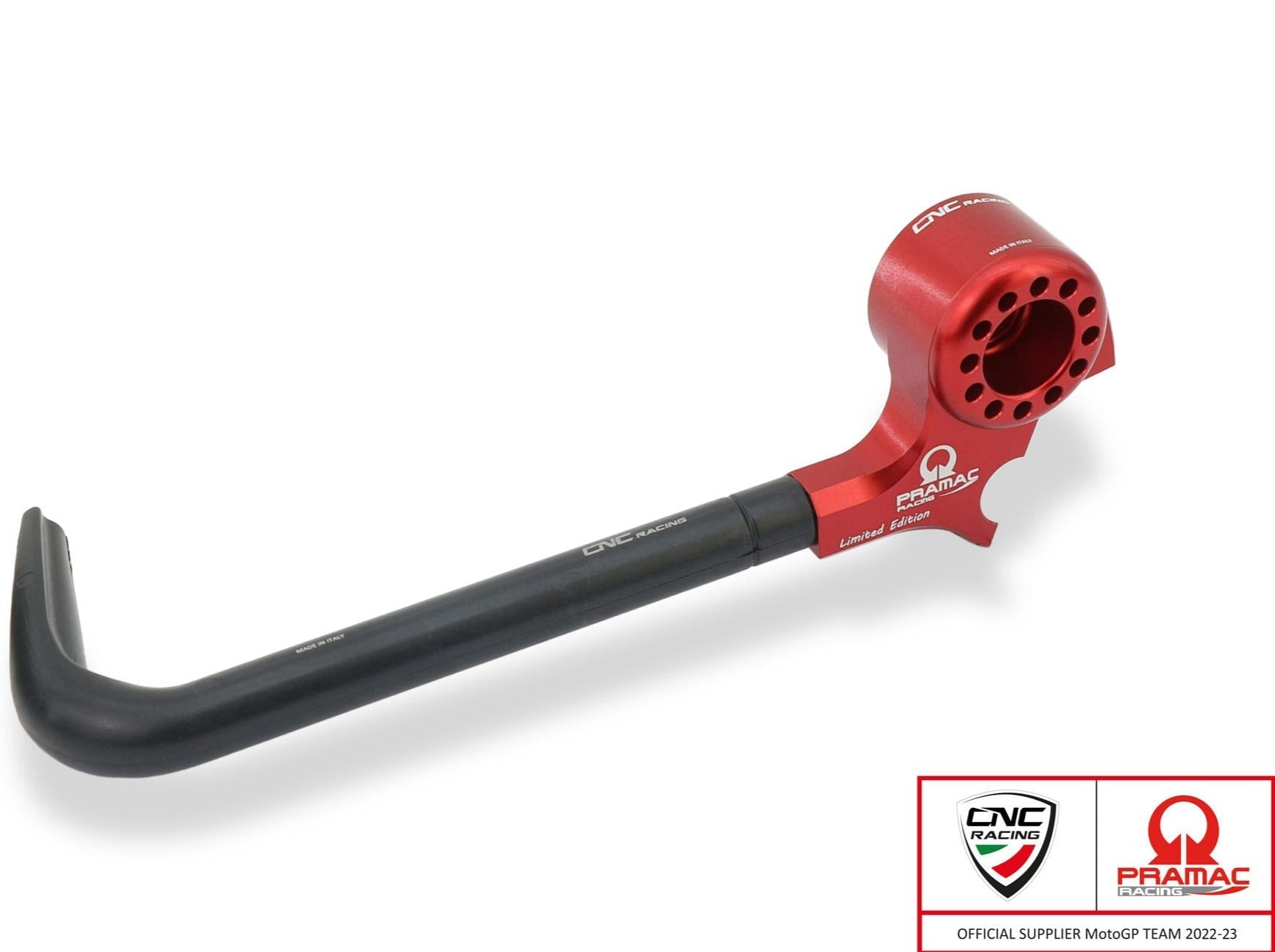 PLM02PR - CNC RACING Aprilia RSV / Tuono Racing Clutch Lever Guard (including adapter) – Accessories in the Factory Racing Motorcycle Aftermarket Accessories and Parts Online Shop
