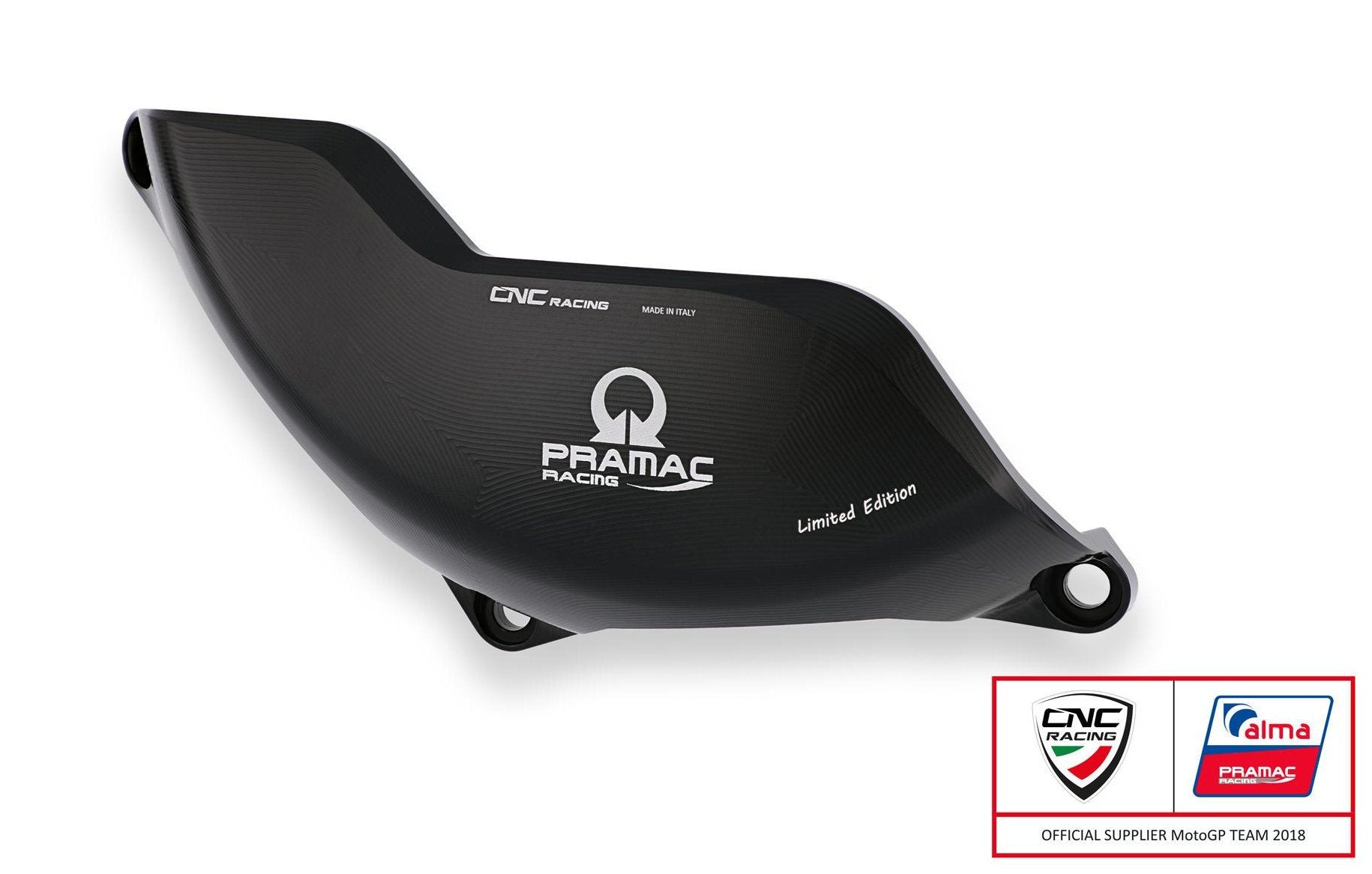 PR301PR - CNC RACING Ducati Panigale V2 (12/24) Clutch Cover Protector "RPS" (right side; Pramac Racing Limited Edition) – Accessories in the Factory Racing Motorcycle Aftermarket Accessories and Parts Online Shop