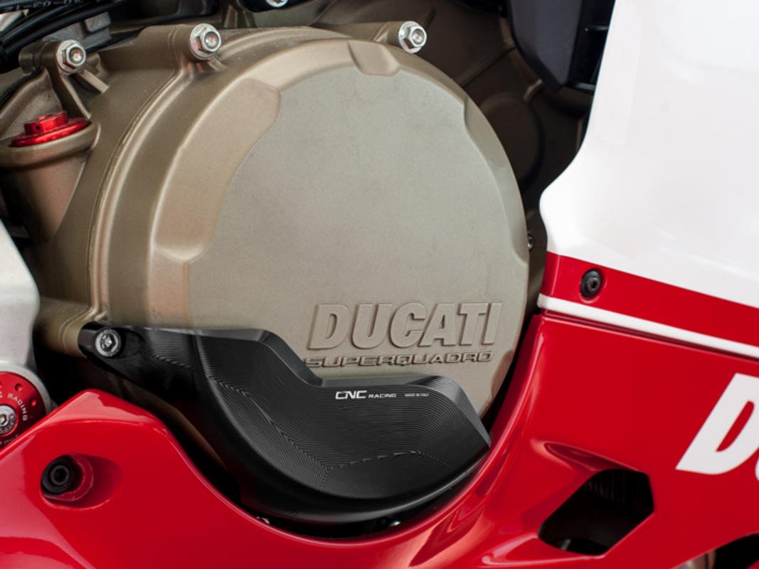 PR301 - CNC RACING Ducati Panigale V2 (12/24) Clutch Cover Protector "RPS" (right side) – Accessories in the Factory Racing Motorcycle Aftermarket Accessories and Parts Online Shop