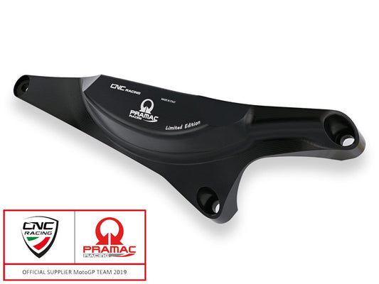 PR302PR - CNC RACING Ducati Panigale 1199/1299 Alternator Cover "RPS" (left side; Pramac Racing Limited Edition) – Accessories in the Factory Racing Motorcycle Aftermarket Accessories and Parts Online Shop