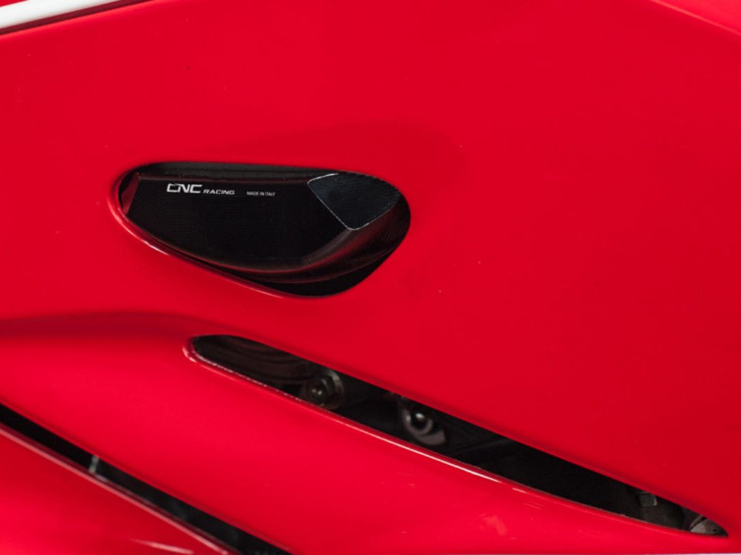 PR302 - CNC RACING Ducati Panigale 1199/1299 Alternator Cover "RPS" (left side) – Accessories in the Factory Racing Motorcycle Aftermarket Accessories and Parts Online Shop