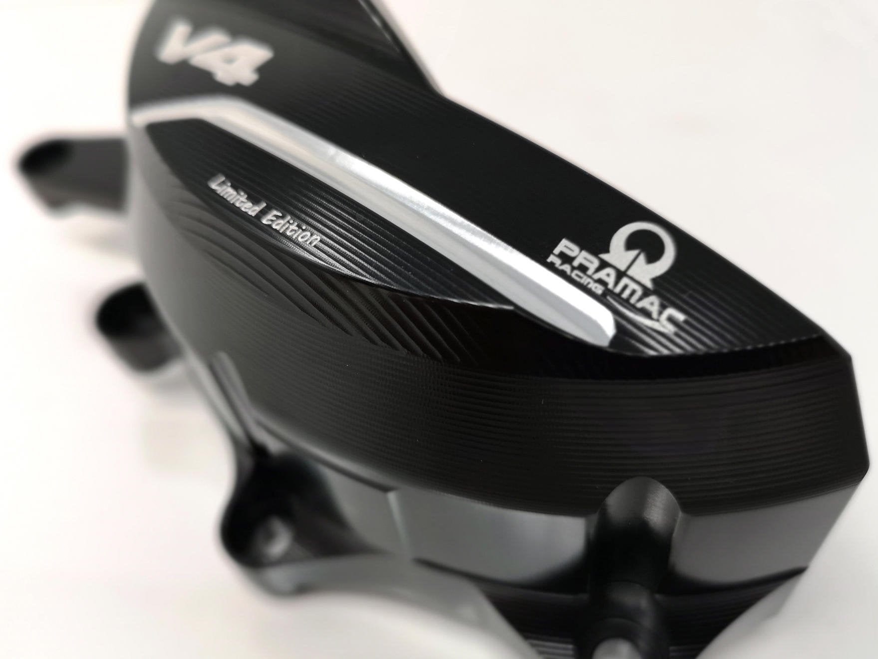 PR311PR - CNC RACING Ducati Panigale V4 / Streetfighter (2018+) Generator Cover Guard (Pramac Racing Limited Edition) – Accessories in the Factory Racing Motorcycle Aftermarket Accessories and Parts Online Shop